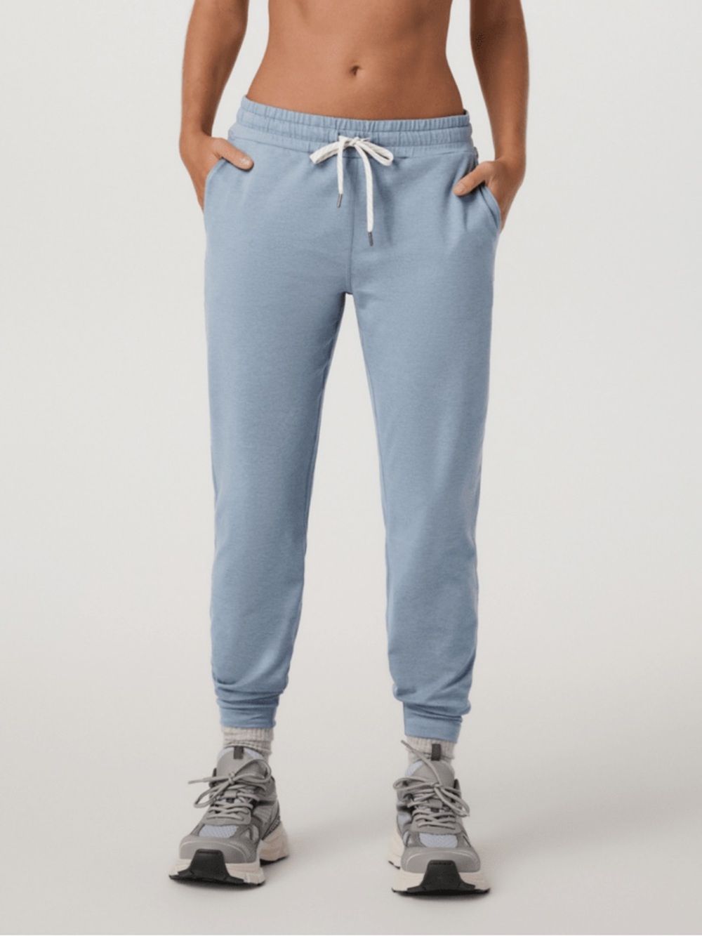 Vuori Women’s Performance Jogger Sweatpants XS Blue Athleisure Lounge Travel